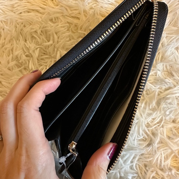 Kate Spade Black Wallet NWT - Picture 4 of 4